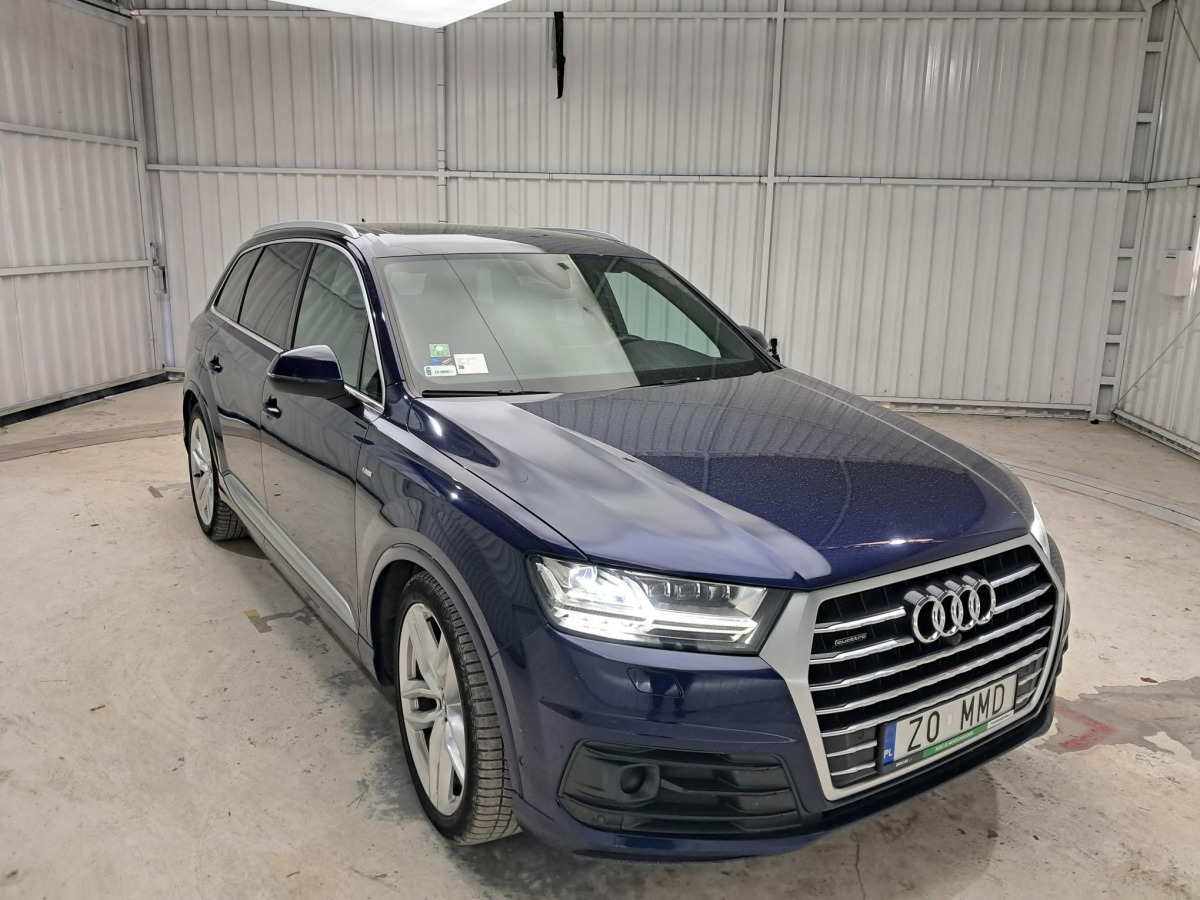 AUDI Q7 SUV - SUV: afbeelding 1 AUDI Q7 SUV - SUV: afbeelding 1