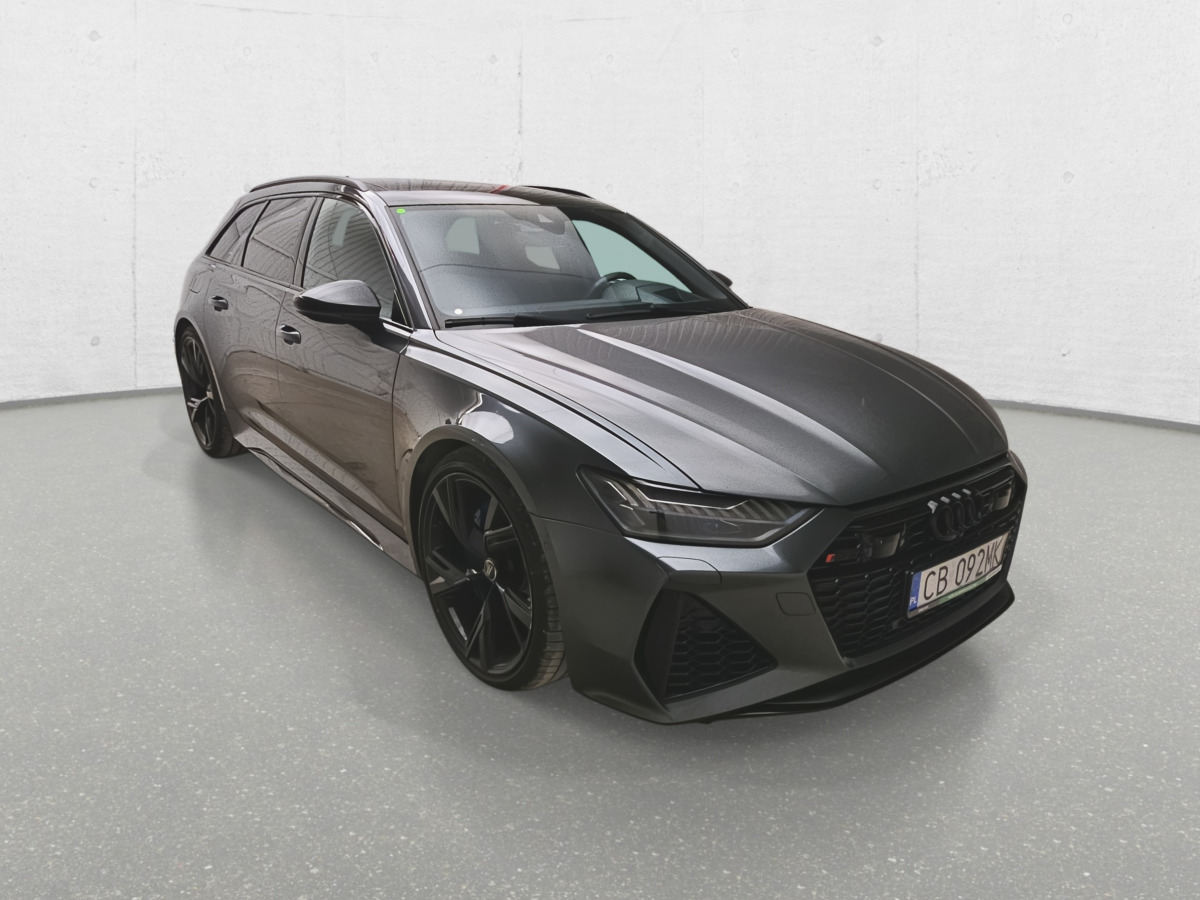 AUDI RS6 AVANT KOMBI - Personenwagen: afbeelding 1 AUDI RS6 AVANT KOMBI - Personenwagen: afbeelding 1