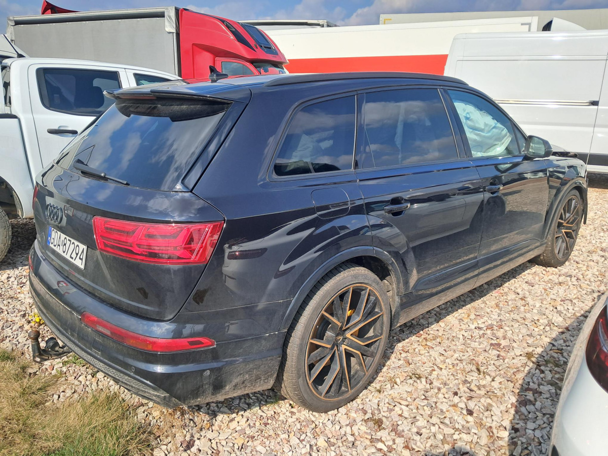 AUDI SQ7 SUV - SUV: afbeelding 4 AUDI SQ7 SUV - SUV: afbeelding 4