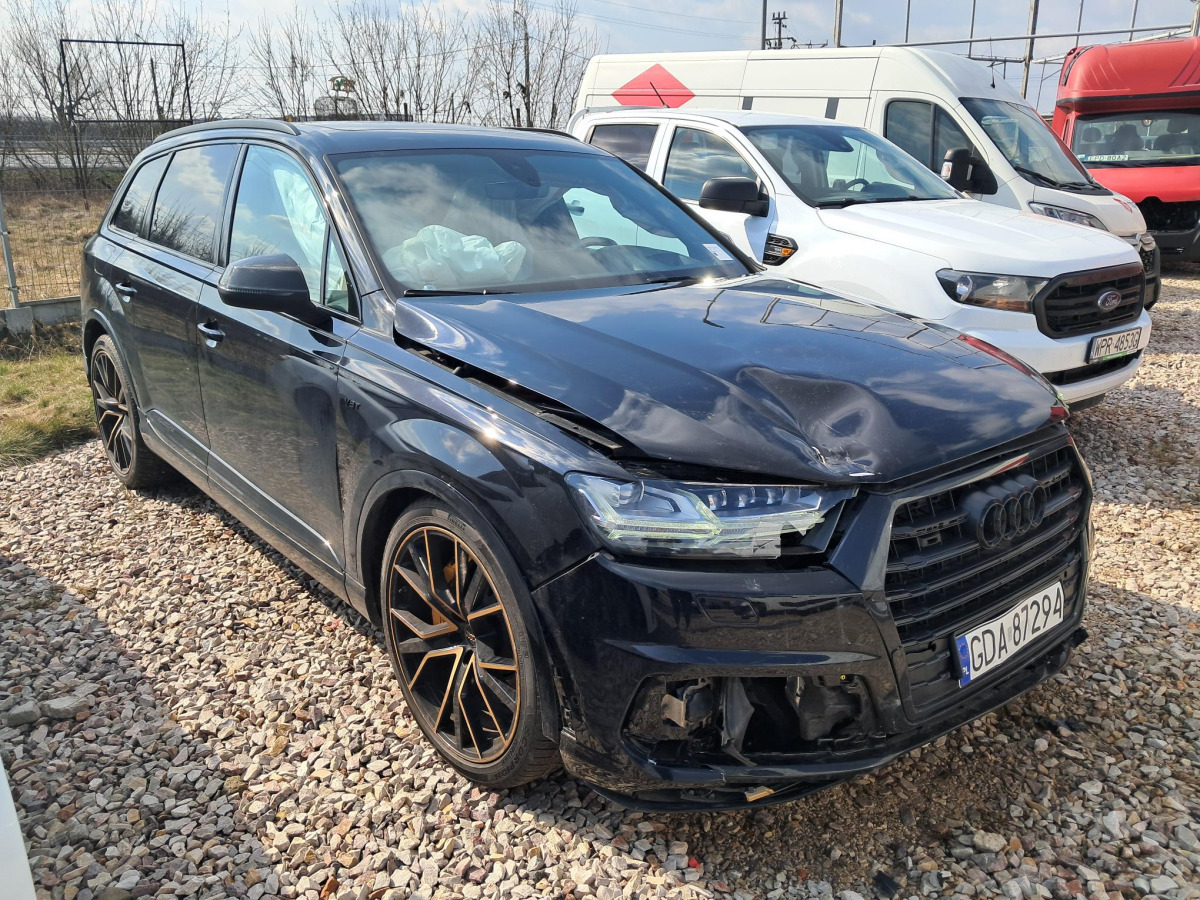 SUV AUDI SQ7  SUV: afbeelding 1