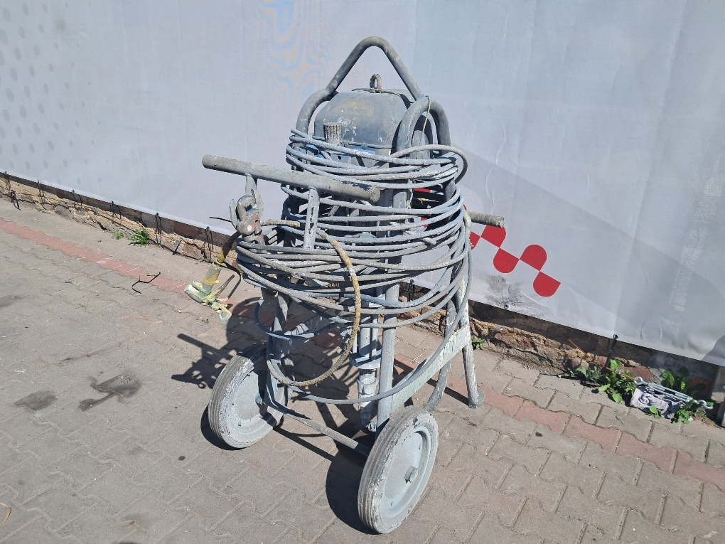 Agregat malarski pompa WAGNER PROTEC 95-150 - Rok 2022 - 530 bar - AIRLESS - Andere machine: afbeelding 5 Agregat malarski pompa WAGNER PROTEC 95-150 - Rok 2022 - 530 bar - AIRLESS - Andere machine: afbeelding 5