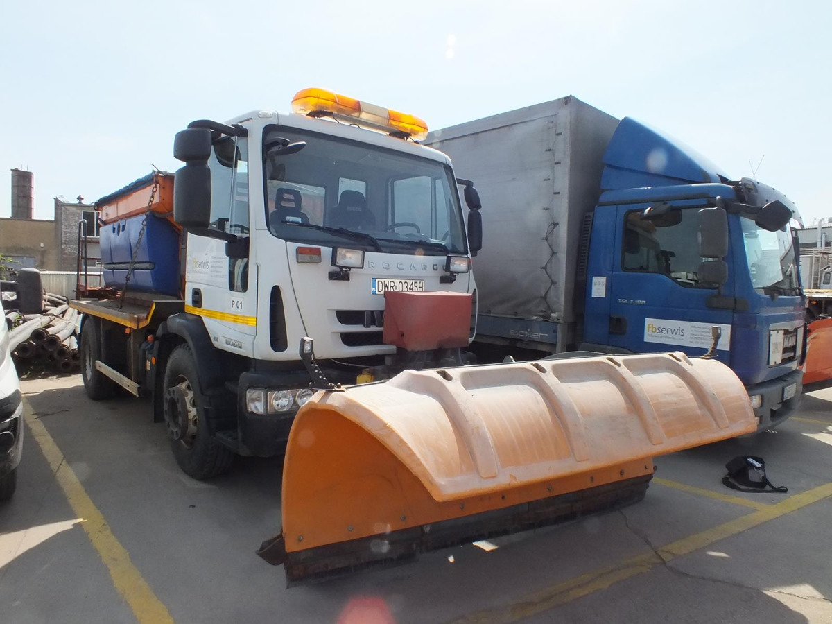 IVECO EURO CARGO SPECJALISTYCZNY - Andere machine: afbeelding 1 IVECO EURO CARGO SPECJALISTYCZNY - Andere machine: afbeelding 1