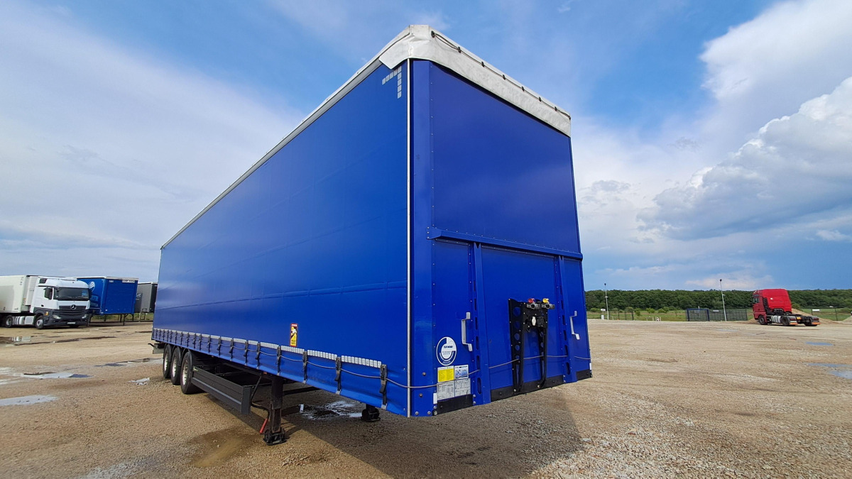 BERGER LTMCN FIRANA - Aanhangwagen met huif: afbeelding 1 BERGER LTMCN FIRANA - Aanhangwagen met huif: afbeelding 1