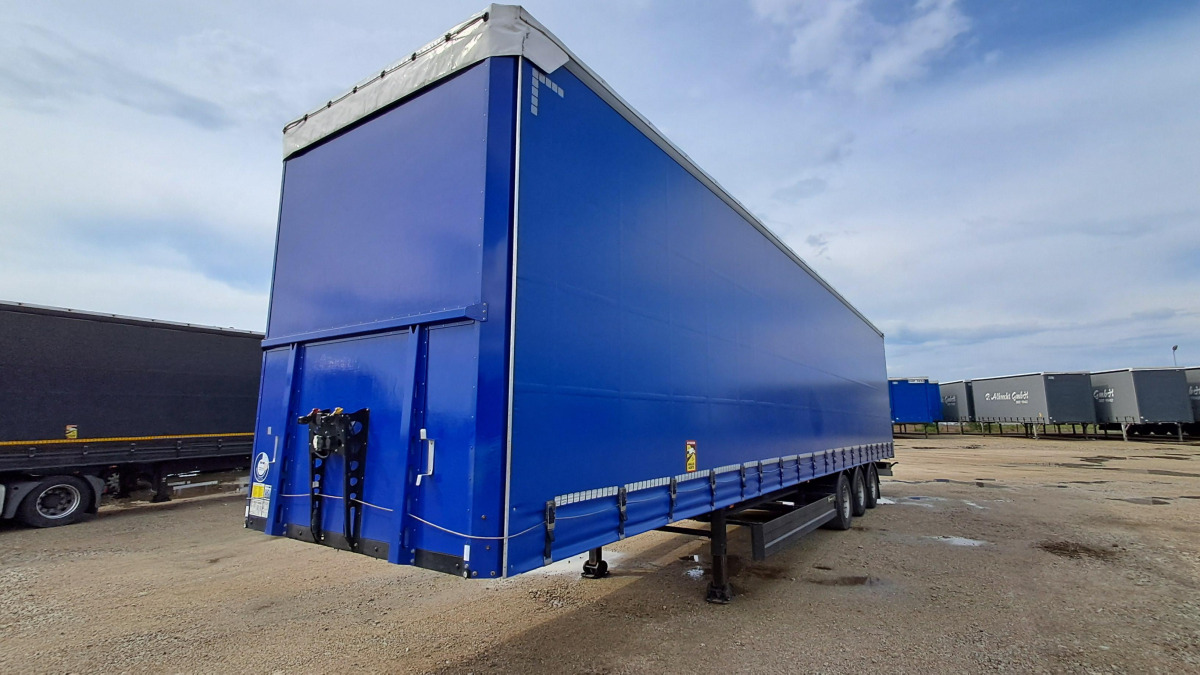 BERGER LTMCN FIRANA - Aanhangwagen met huif: afbeelding 2 BERGER LTMCN FIRANA - Aanhangwagen met huif: afbeelding 2