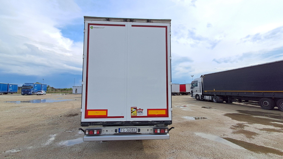 BERGER LTMCN FIRANA - Aanhangwagen met huif: afbeelding 4 BERGER LTMCN FIRANA - Aanhangwagen met huif: afbeelding 4