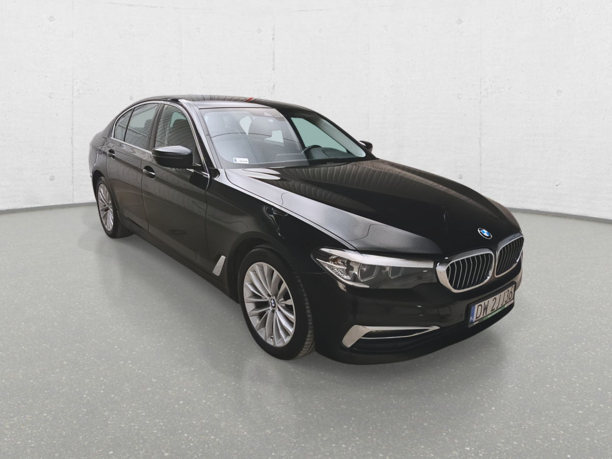 BMW 518D SEDAN - Personenwagen: afbeelding 1 BMW 518D SEDAN - Personenwagen: afbeelding 1