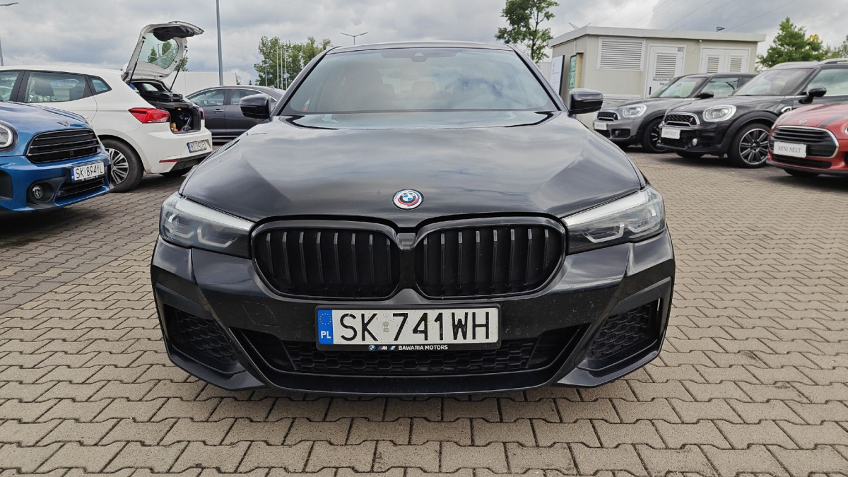 BMW 520d xDrive mHEV M Sport SEDAN - Sedan: afbeelding 5 BMW 520d xDrive mHEV M Sport SEDAN - Sedan: afbeelding 5