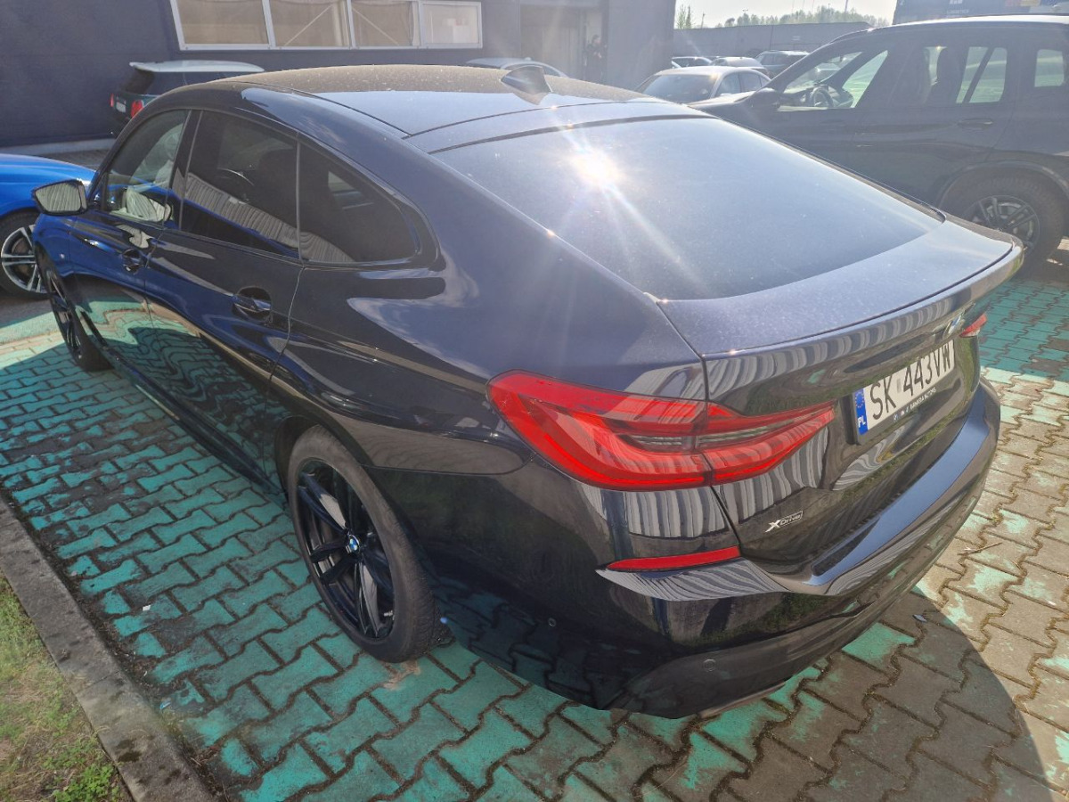 BMW Seria 6 Gran Tourismo HATCHBACK - Hatchback: afbeelding 4 BMW Seria 6 Gran Tourismo HATCHBACK - Hatchback: afbeelding 4