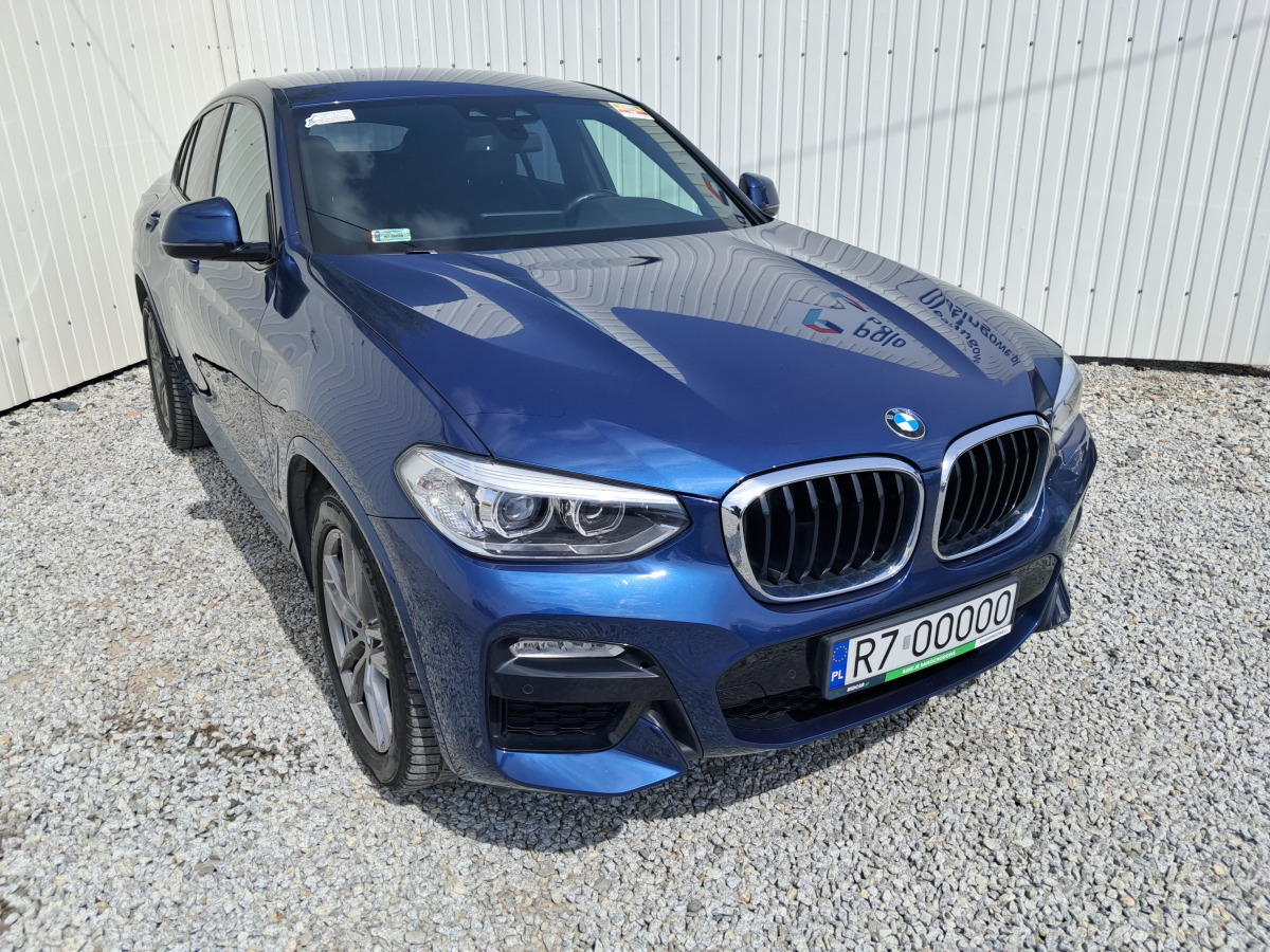 BMW X4 XDRIVE20D SUV - SUV: afbeelding 1 BMW X4 XDRIVE20D SUV - SUV: afbeelding 1