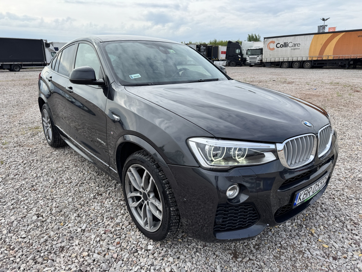 BMW X4 XDRIVE30D SUV - SUV: afbeelding 1 BMW X4 XDRIVE30D SUV - SUV: afbeelding 1
