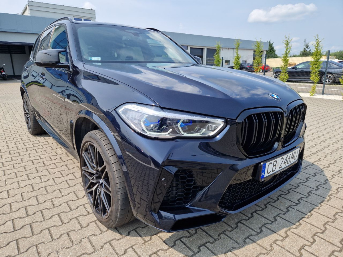 BMW X5 M COMPETITION SUV - SUV: afbeelding 1 BMW X5 M COMPETITION SUV - SUV: afbeelding 1
