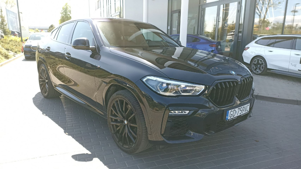 BMW X6 M50i SUV - SUV: afbeelding 1 BMW X6 M50i SUV - SUV: afbeelding 1