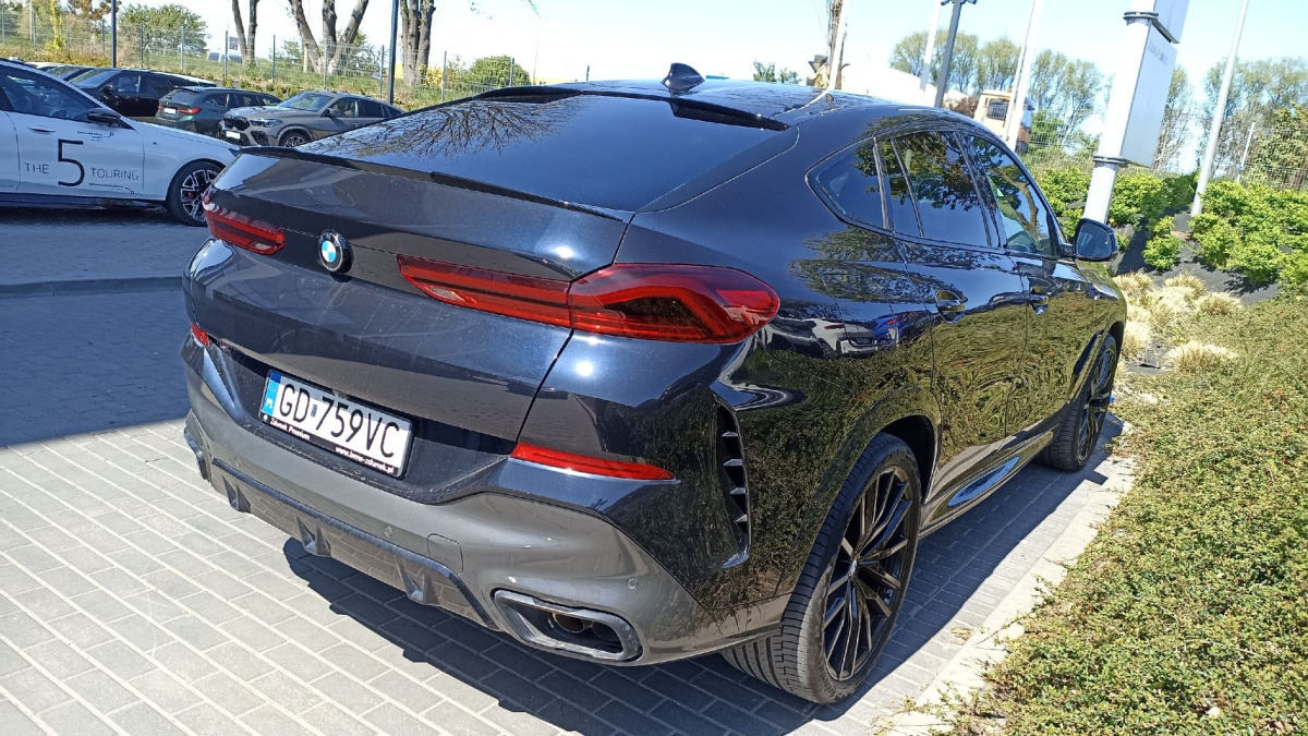 BMW X6 M50i SUV - SUV: afbeelding 3 BMW X6 M50i SUV - SUV: afbeelding 3