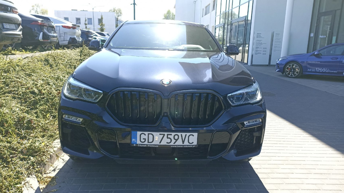 BMW X6 M50i SUV - SUV: afbeelding 5 BMW X6 M50i SUV - SUV: afbeelding 5