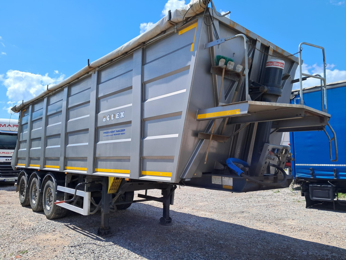 BODEX KIS3WS SAMOWYŁADOWCZA - Kipper oplegger: afbeelding 1 BODEX KIS3WS SAMOWYŁADOWCZA - Kipper oplegger: afbeelding 1