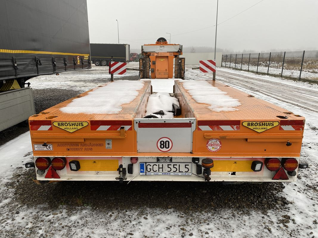 BROSHUIS 3ABD-48 NISKOPODŁOGOWA - Dieplader aanhangwagen: afbeelding 5 BROSHUIS 3ABD-48 NISKOPODŁOGOWA - Dieplader aanhangwagen: afbeelding 5