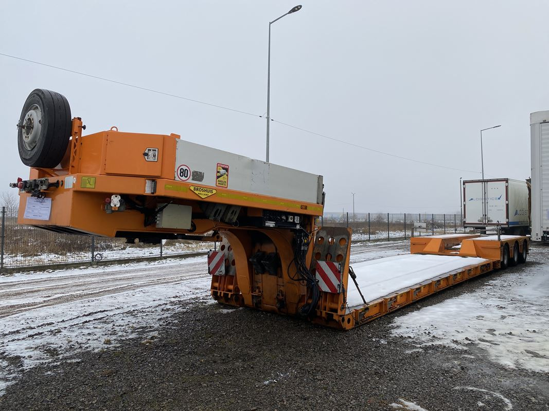 BROSHUIS 3ABD-48 NISKOPODŁOGOWA - Dieplader aanhangwagen: afbeelding 3 BROSHUIS 3ABD-48 NISKOPODŁOGOWA - Dieplader aanhangwagen: afbeelding 3