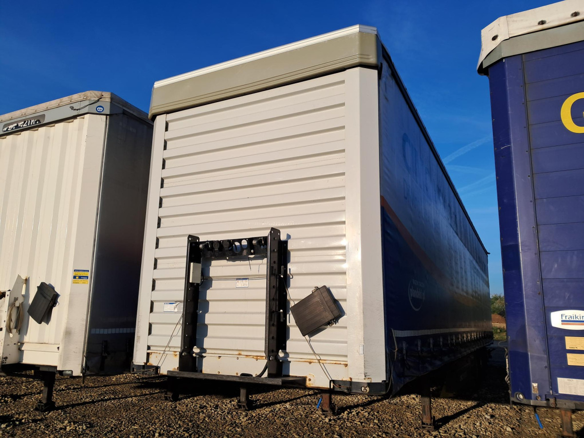 CIMC VEHICLES FIRANA - Aanhangwagen met huif: afbeelding 3 CIMC VEHICLES FIRANA - Aanhangwagen met huif: afbeelding 3