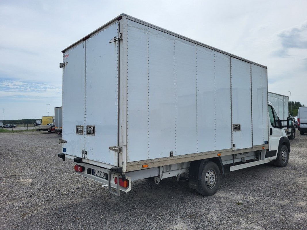 CITROEN JUMPER KONTENER - Bestelwagen gesloten laadbak: afbeelding 4 CITROEN JUMPER KONTENER - Bestelwagen gesloten laadbak: afbeelding 4