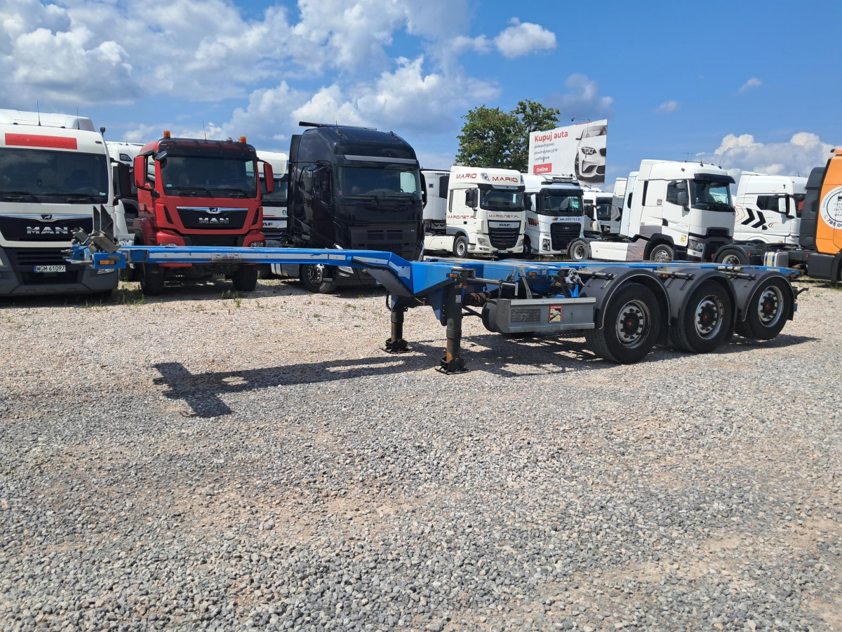 D-TEC FLEXITRAILER POD KONTENERY - Containertransporter/ Wissellaadbak aanhangwagen: afbeelding 2 D-TEC FLEXITRAILER POD KONTENERY - Containertransporter/ Wissellaadbak aanhangwagen: afbeelding 2