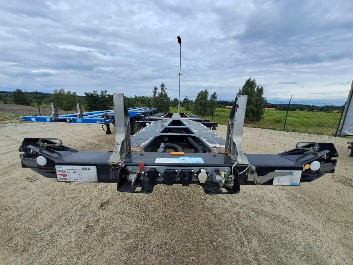 D-TEC FLEXITRAILER POD KONTENERY - Containertransporter/ Wissellaadbak aanhangwagen: afbeelding 3 D-TEC FLEXITRAILER POD KONTENERY - Containertransporter/ Wissellaadbak aanhangwagen: afbeelding 3