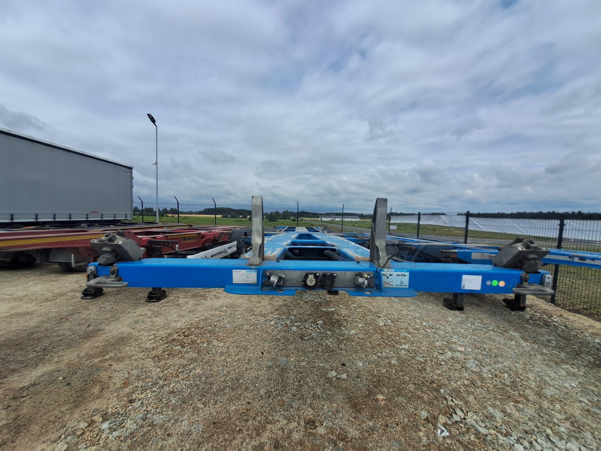 D-TEC FLEXITRAILER POD KONTENERY - Containertransporter/ Wissellaadbak aanhangwagen: afbeelding 2 D-TEC FLEXITRAILER POD KONTENERY - Containertransporter/ Wissellaadbak aanhangwagen: afbeelding 2