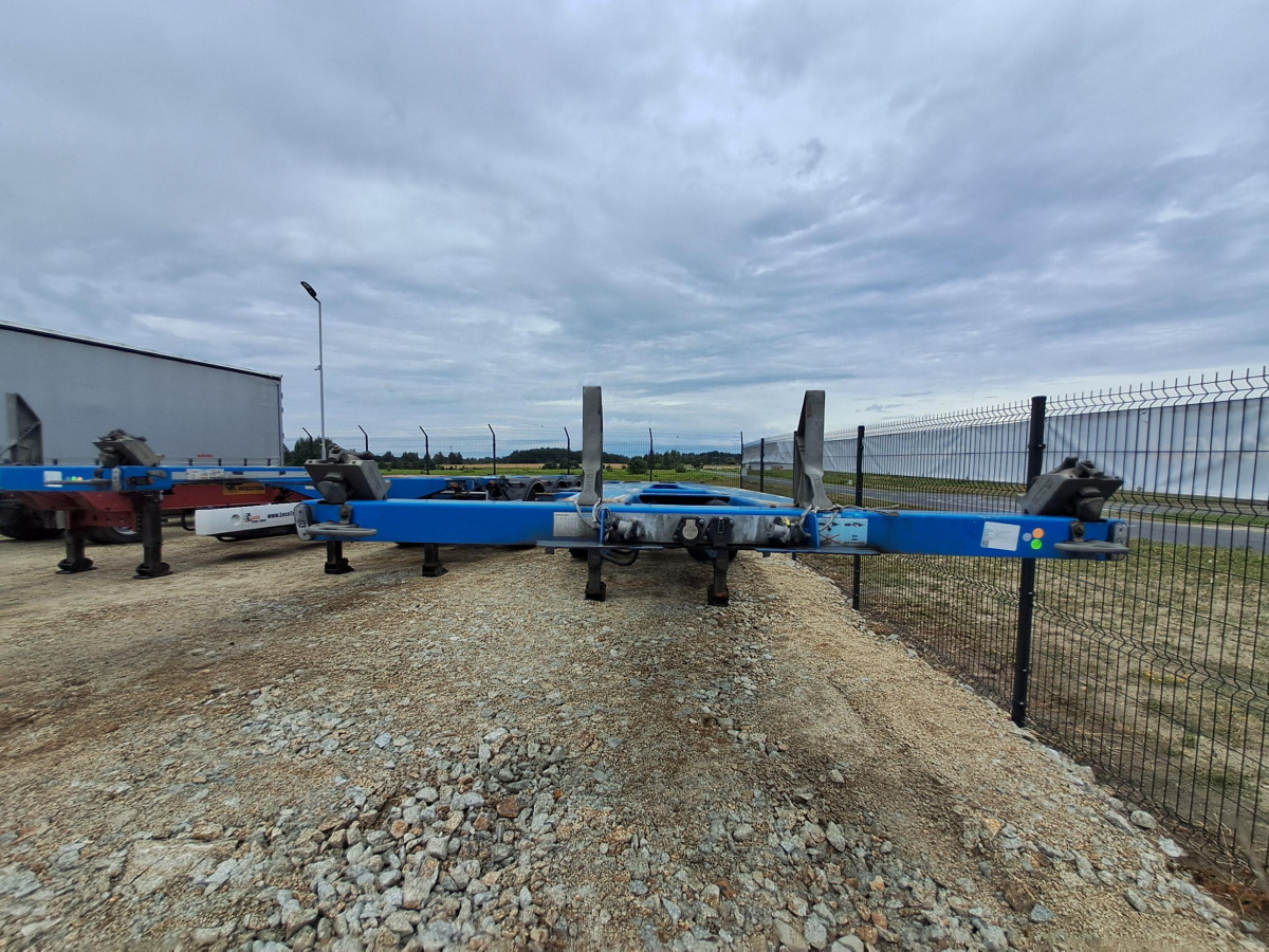D-TEC FLEXITRAILER POD KONTENERY - Containertransporter/ Wissellaadbak aanhangwagen: afbeelding 3 D-TEC FLEXITRAILER POD KONTENERY - Containertransporter/ Wissellaadbak aanhangwagen: afbeelding 3