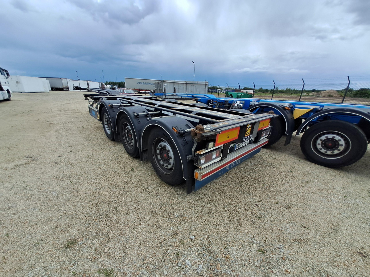 D-TEC FLEXITRAILER POD KONTENERY - Containertransporter/ Wissellaadbak aanhangwagen: afbeelding 5 D-TEC FLEXITRAILER POD KONTENERY - Containertransporter/ Wissellaadbak aanhangwagen: afbeelding 5
