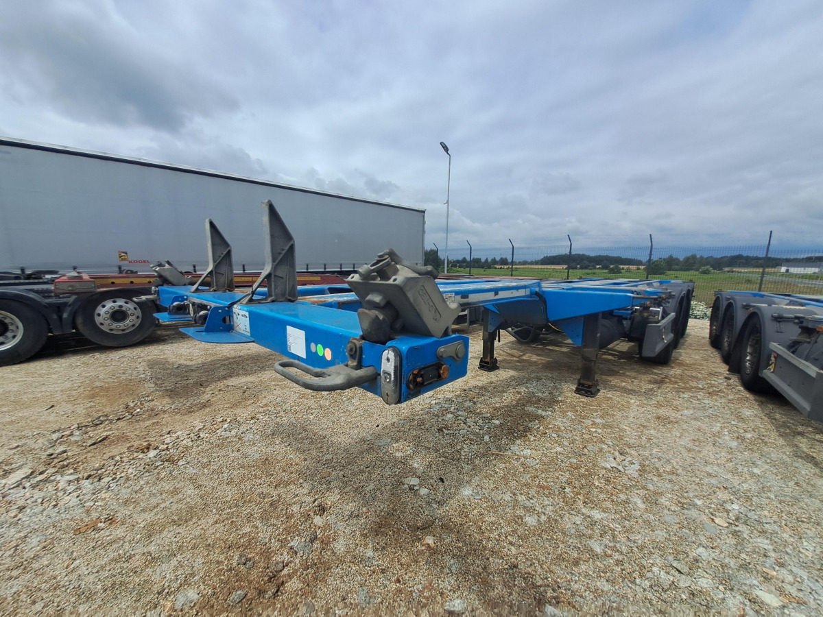 D-TEC FLEXITRAILER POD KONTENERY - Containertransporter/ Wissellaadbak aanhangwagen: afbeelding 3 D-TEC FLEXITRAILER POD KONTENERY - Containertransporter/ Wissellaadbak aanhangwagen: afbeelding 3