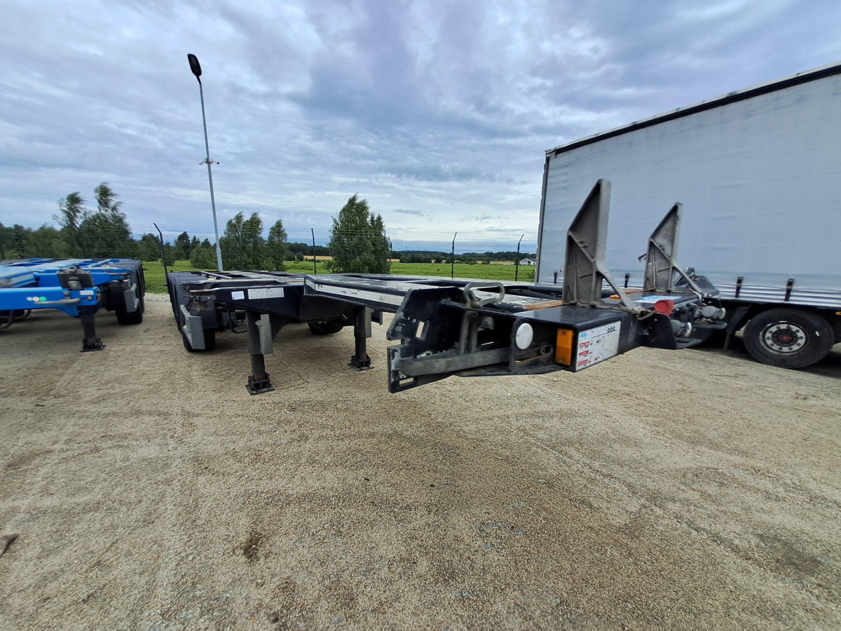 D-TEC FLEXITRAILER POD KONTENERY - Containertransporter/ Wissellaadbak aanhangwagen: afbeelding 1 D-TEC FLEXITRAILER POD KONTENERY - Containertransporter/ Wissellaadbak aanhangwagen: afbeelding 1