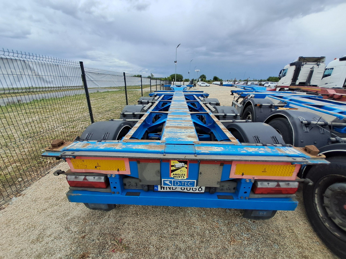 D-TEC FLEXITRAILER POD KONTENERY - Containertransporter/ Wissellaadbak aanhangwagen: afbeelding 5 D-TEC FLEXITRAILER POD KONTENERY - Containertransporter/ Wissellaadbak aanhangwagen: afbeelding 5