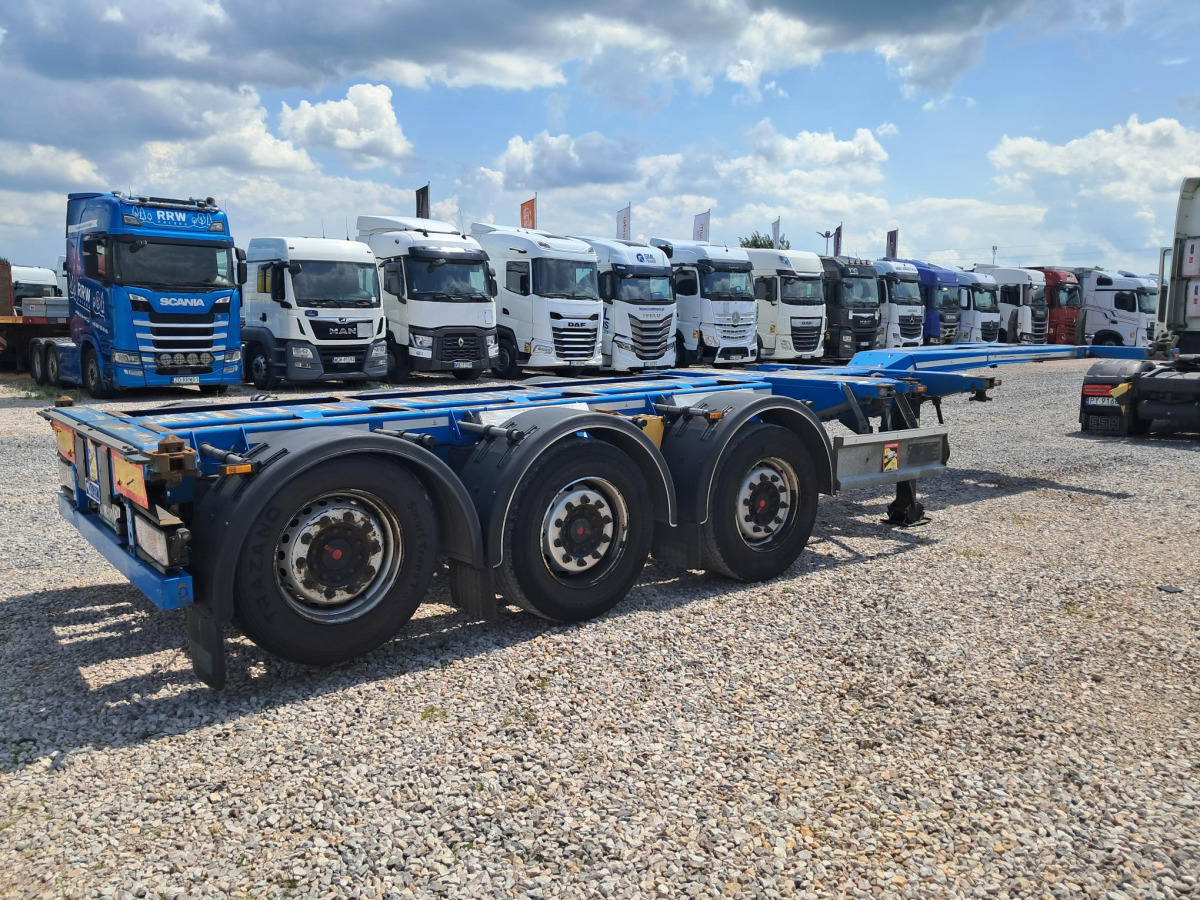 D-TEC FLEXITRAILER POD KONTENERY - Containertransporter/ Wissellaadbak aanhangwagen: afbeelding 4 D-TEC FLEXITRAILER POD KONTENERY - Containertransporter/ Wissellaadbak aanhangwagen: afbeelding 4