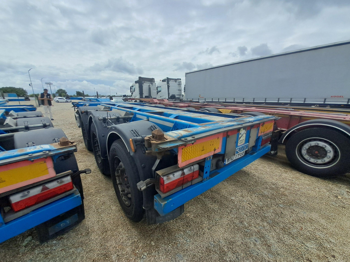 D-TEC FLEXITRAILER POD KONTENERY - Containertransporter/ Wissellaadbak aanhangwagen: afbeelding 5 D-TEC FLEXITRAILER POD KONTENERY - Containertransporter/ Wissellaadbak aanhangwagen: afbeelding 5