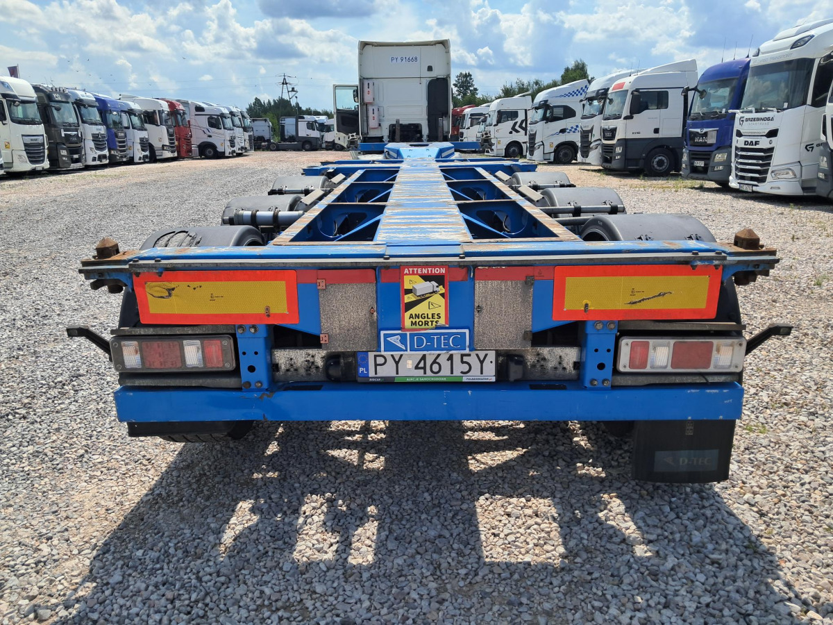 D-TEC FLEXITRAILER POD KONTENERY - Containertransporter/ Wissellaadbak aanhangwagen: afbeelding 5 D-TEC FLEXITRAILER POD KONTENERY - Containertransporter/ Wissellaadbak aanhangwagen: afbeelding 5