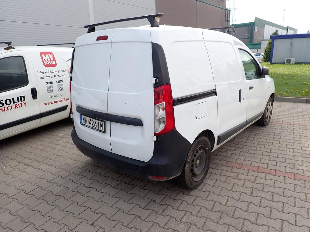 DACIA DOKKER FURGON BLASZAK - Gesloten bestelwagen: afbeelding 3 DACIA DOKKER FURGON BLASZAK - Gesloten bestelwagen: afbeelding 3