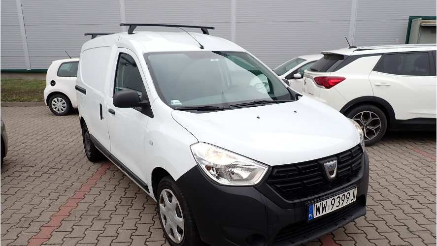 DACIA DOKKER FURGON BLASZAK - Gesloten bestelwagen: afbeelding 1 DACIA DOKKER FURGON BLASZAK - Gesloten bestelwagen: afbeelding 1
