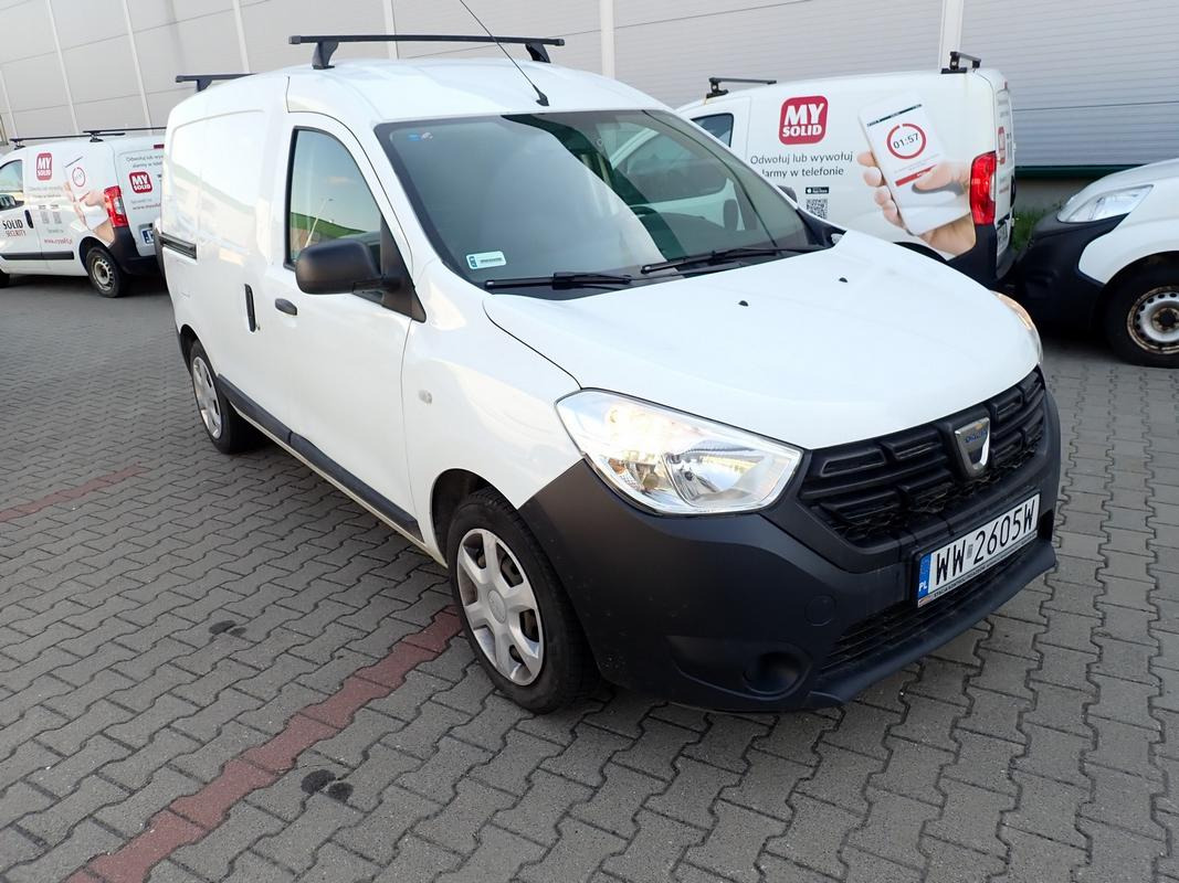 DACIA DOKKER FURGON BLASZAK - Gesloten bestelwagen: afbeelding 1 DACIA DOKKER FURGON BLASZAK - Gesloten bestelwagen: afbeelding 1