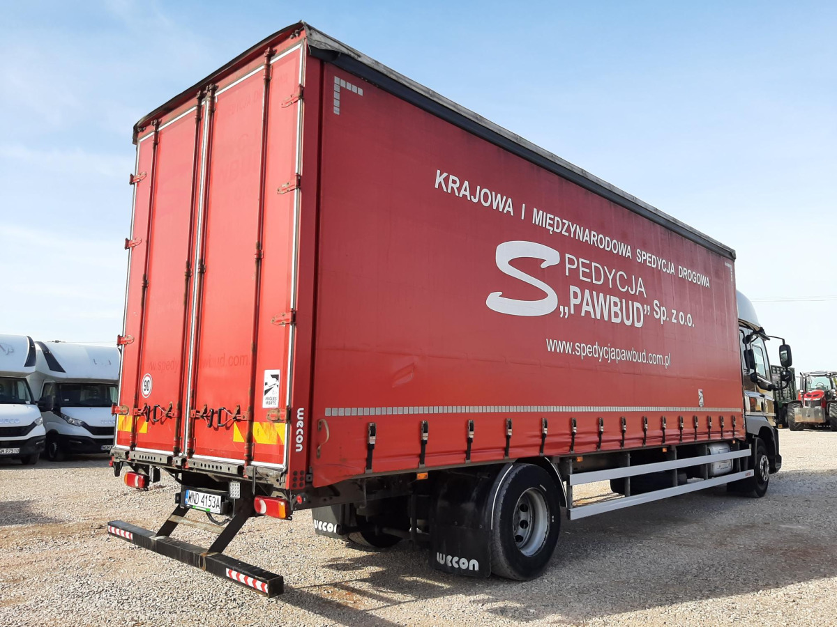 DAF CF 320 FA/ZSP SOLÓWKA - Schuifzeilen vrachtwagen: afbeelding 4 DAF CF 320 FA/ZSP SOLÓWKA - Schuifzeilen vrachtwagen: afbeelding 4