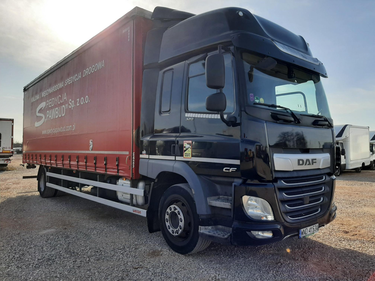 DAF CF 320 FA/ZSP SOLÓWKA - Schuifzeilen vrachtwagen: afbeelding 1 DAF CF 320 FA/ZSP SOLÓWKA - Schuifzeilen vrachtwagen: afbeelding 1