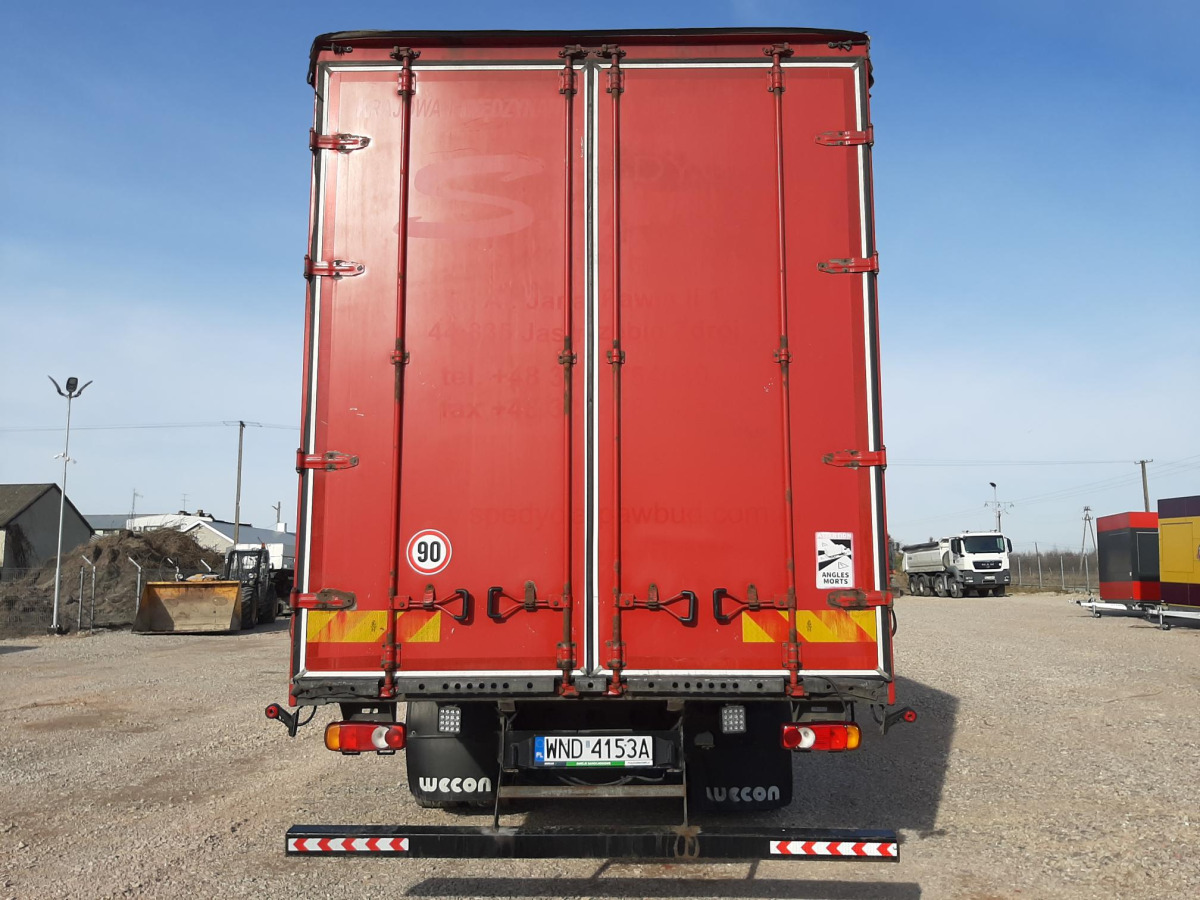 DAF CF 320 FA/ZSP SOLÓWKA - Schuifzeilen vrachtwagen: afbeelding 5 DAF CF 320 FA/ZSP SOLÓWKA - Schuifzeilen vrachtwagen: afbeelding 5