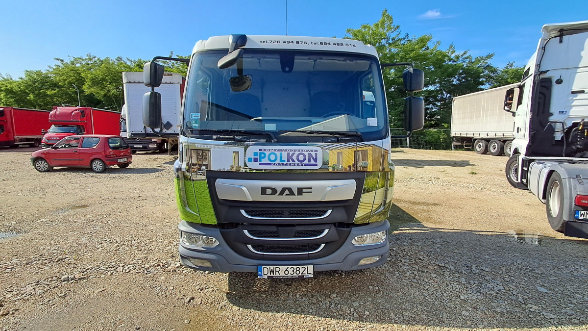 DAF LF230 FA 108/ZPL + NACZEPA REDOS - Vrachtwagen met open laadbak: afbeelding 3 DAF LF230 FA 108/ZPL + NACZEPA REDOS - Vrachtwagen met open laadbak: afbeelding 3