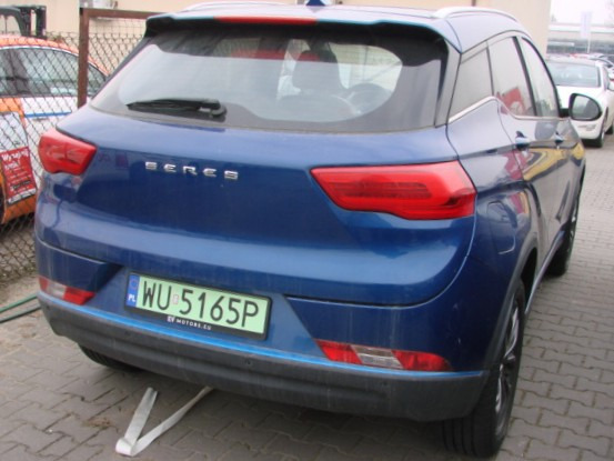 DFSK SERES 3 SUV - SUV: afbeelding 3 DFSK SERES 3 SUV - SUV: afbeelding 3