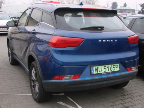 DFSK SERES 3 SUV - SUV: afbeelding 4 DFSK SERES 3 SUV - SUV: afbeelding 4
