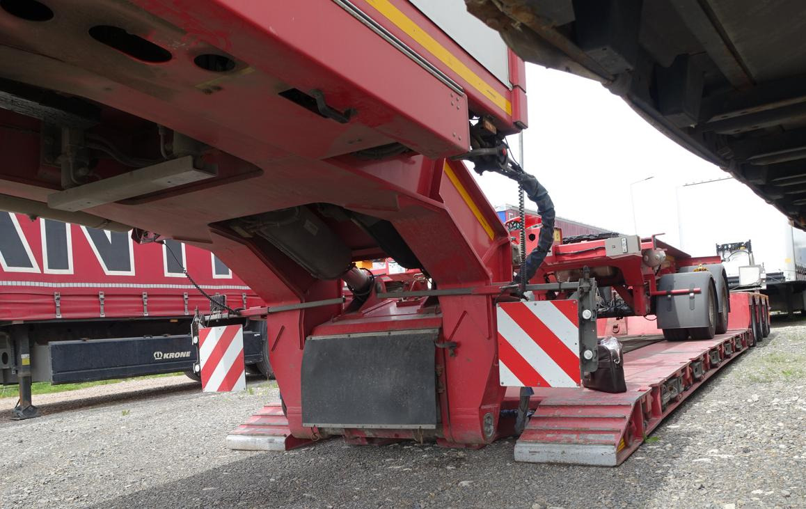 FAYMONVILLE F-S43-1ACA+D2 NISKOPODŁOGOWA - Dieplader aanhangwagen: afbeelding 3 FAYMONVILLE F-S43-1ACA+D2 NISKOPODŁOGOWA - Dieplader aanhangwagen: afbeelding 3