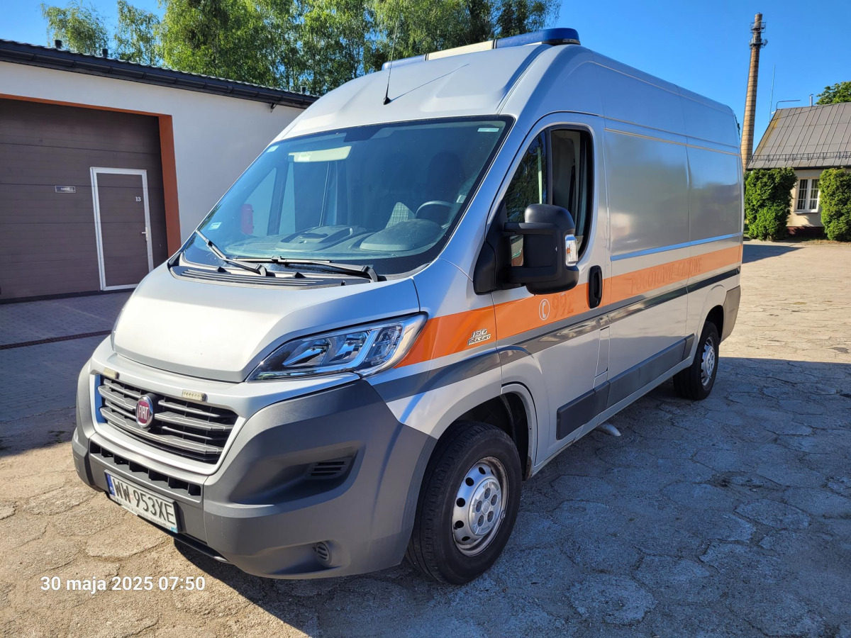 FIAT DUCATO FURGON BLASZAK - Gesloten bestelwagen: afbeelding 2 FIAT DUCATO FURGON BLASZAK - Gesloten bestelwagen: afbeelding 2
