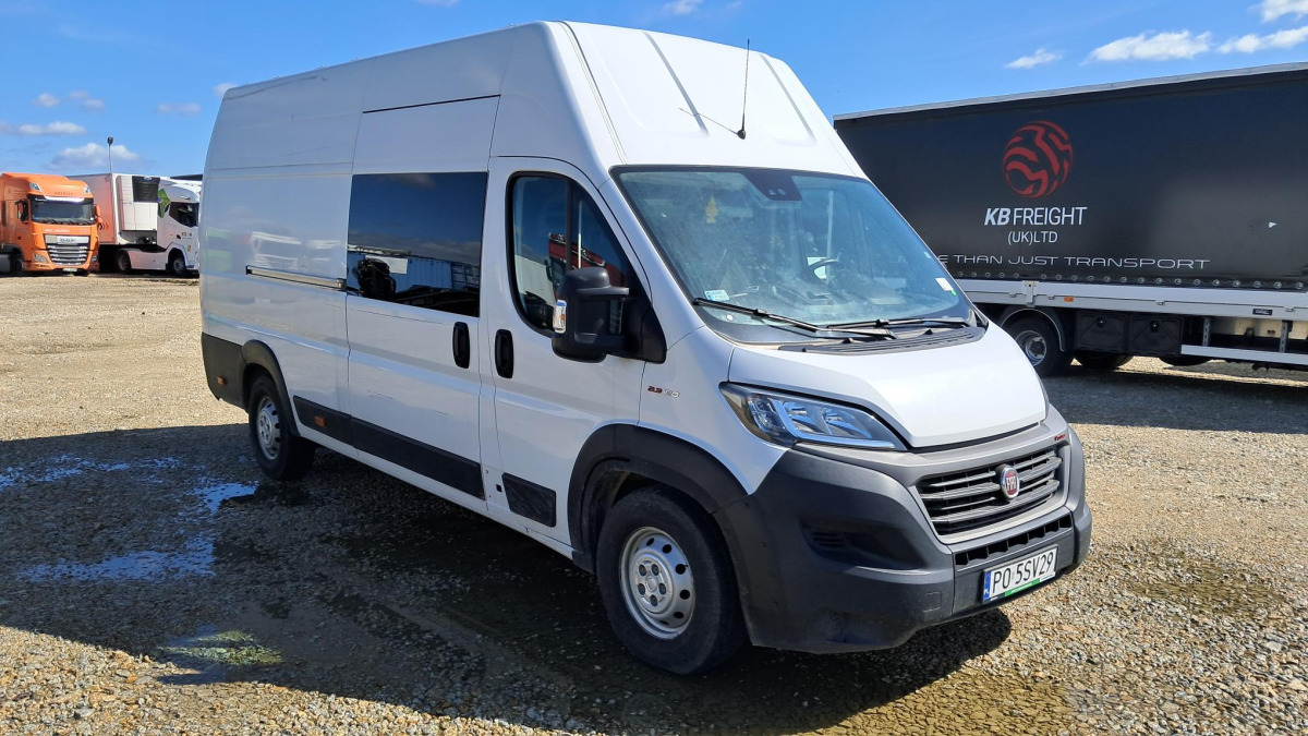 FIAT DUCATO FURGON BLASZAK - Gesloten bestelwagen: afbeelding 1 FIAT DUCATO FURGON BLASZAK - Gesloten bestelwagen: afbeelding 1