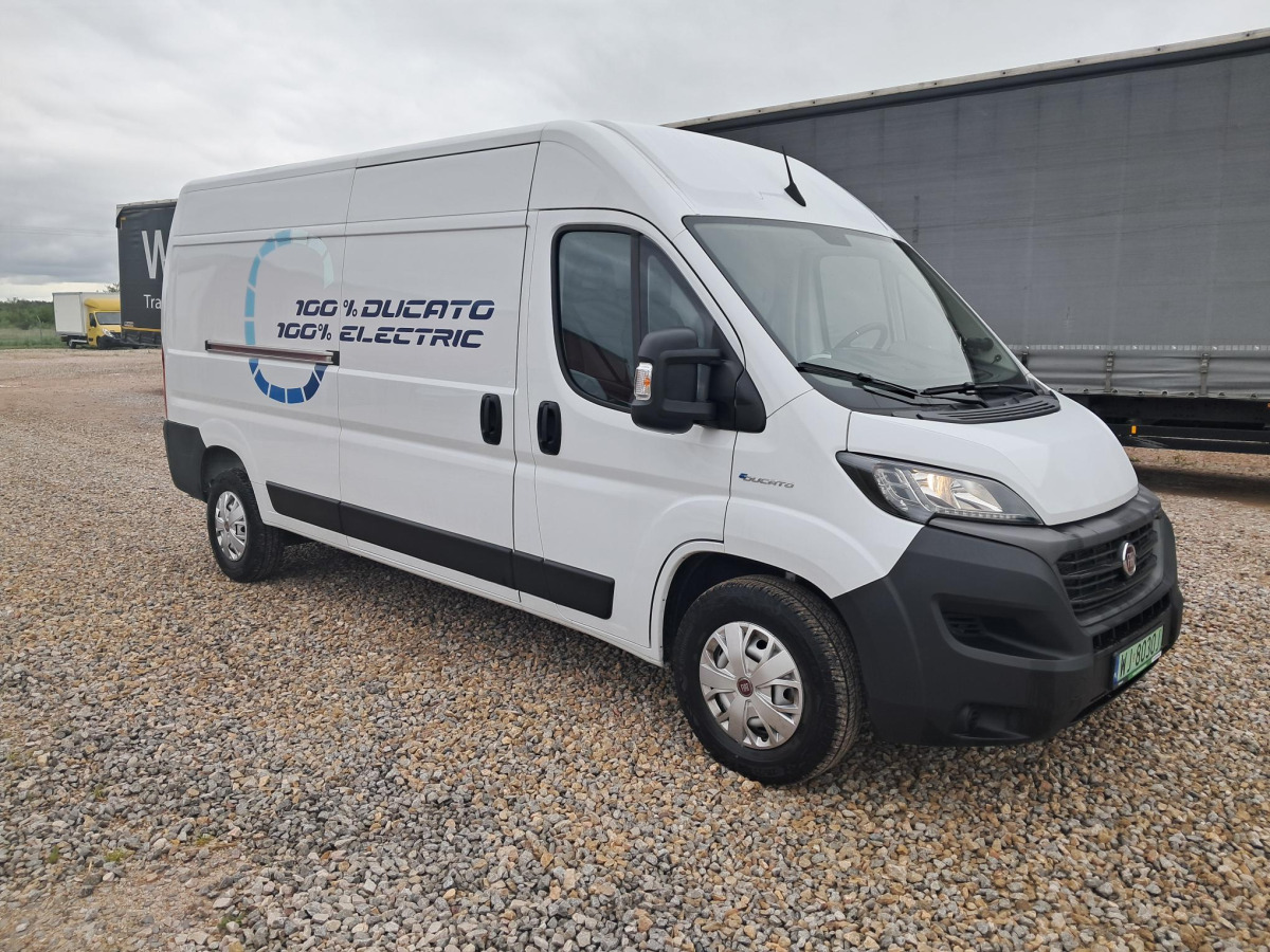FIAT DUCATO FURGON BLASZAK - Gesloten bestelwagen, Elektrische bedrijfswagen: afbeelding 1 FIAT DUCATO FURGON BLASZAK - Gesloten bestelwagen, Elektrische bedrijfswagen: afbeelding 1