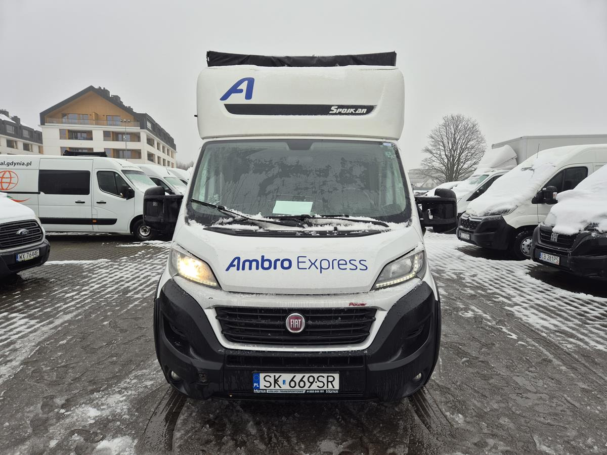 FIAT DUCATO MAXI PLANDEKA - Schuifzeilen bestelwagen: afbeelding 2 FIAT DUCATO MAXI PLANDEKA - Schuifzeilen bestelwagen: afbeelding 2