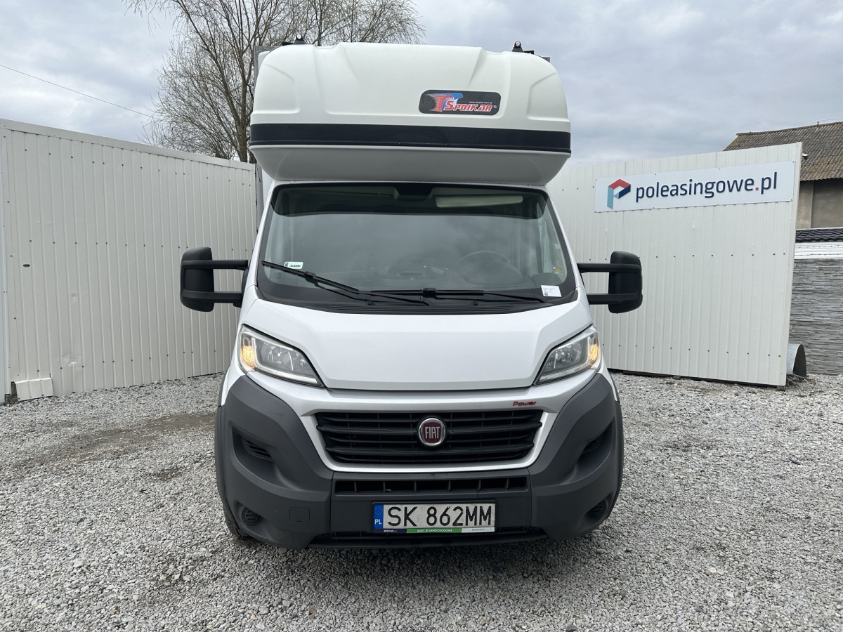 FIAT DUCATO PLANDEKA - Schuifzeilen bestelwagen: afbeelding 3 FIAT DUCATO PLANDEKA - Schuifzeilen bestelwagen: afbeelding 3