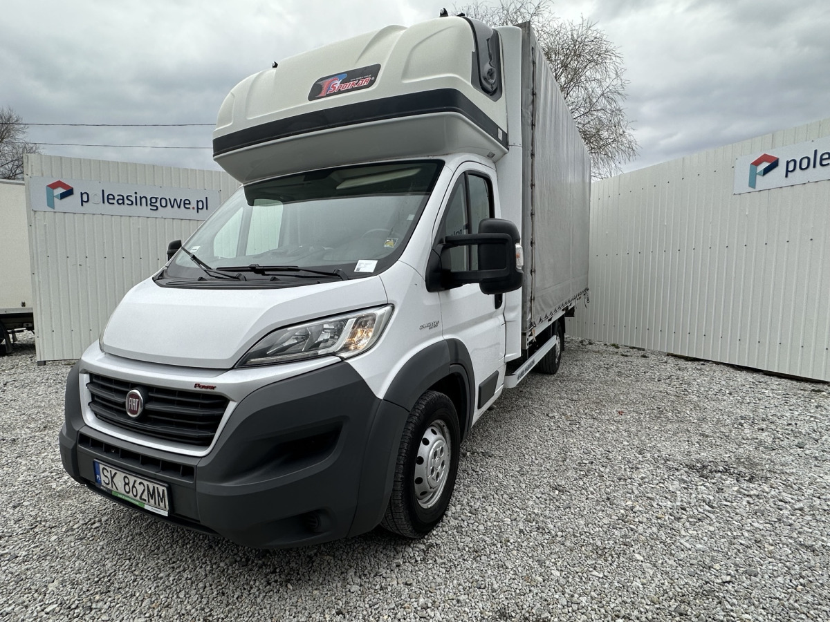 FIAT DUCATO PLANDEKA - Schuifzeilen bestelwagen: afbeelding 2 FIAT DUCATO PLANDEKA - Schuifzeilen bestelwagen: afbeelding 2